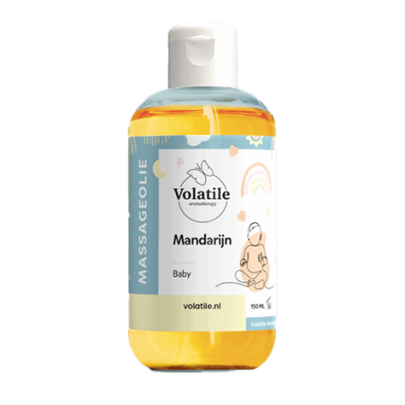 Volatile Baby Massageolie Mandarijn 100% natuurlijk 150ml