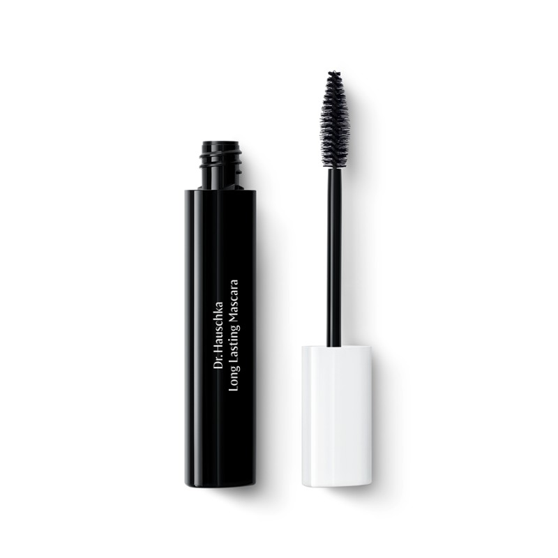 Dr Hauschka Mascara Long Lasting Zwart Smudge Proof 8ml
