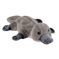 Warmies Vogelbekdier magnetronknuffel 1st