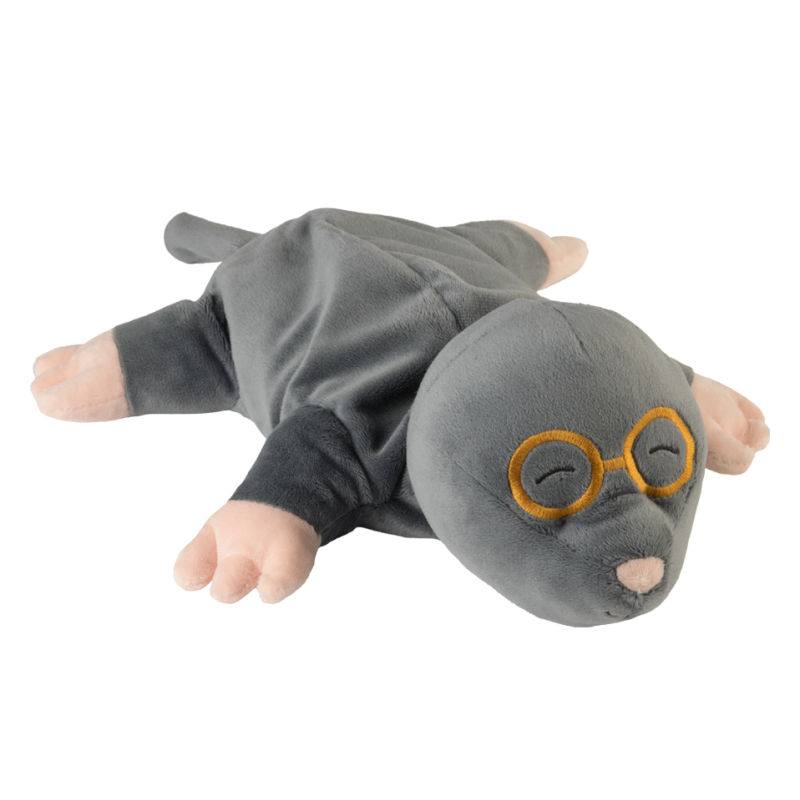 Warmies Mol met Bril 1st