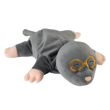 Warmies Mol met Bril 1st