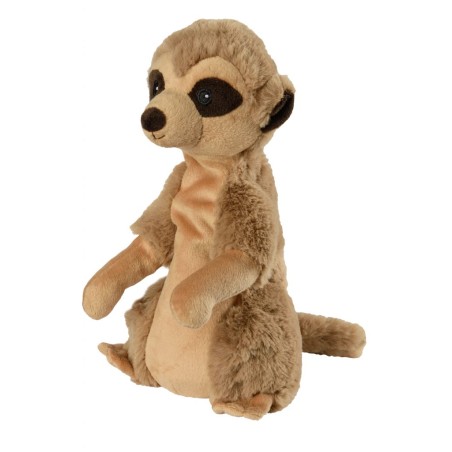 Warmies Minis Stokstaartje Magnetronknuffel met uitneembare vulling