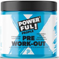 Powerful People Pre work-out strawberry
