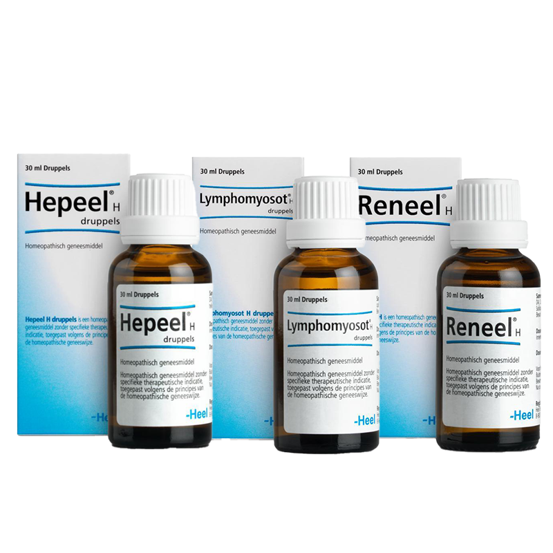 TRIAS Kuur Hepeel, Reneel, Lymphomyosot