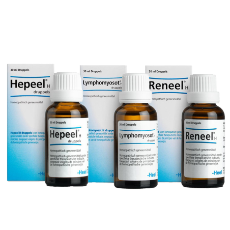 TRIAS Kuur Hepeel, Reneel, Lymphomyosot