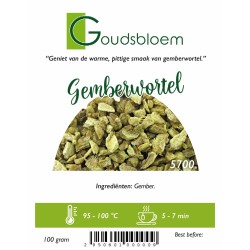 Goudsbloem Gemberwortel 100 gram