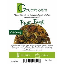 De Goudsbloem fruit feest 100 gram