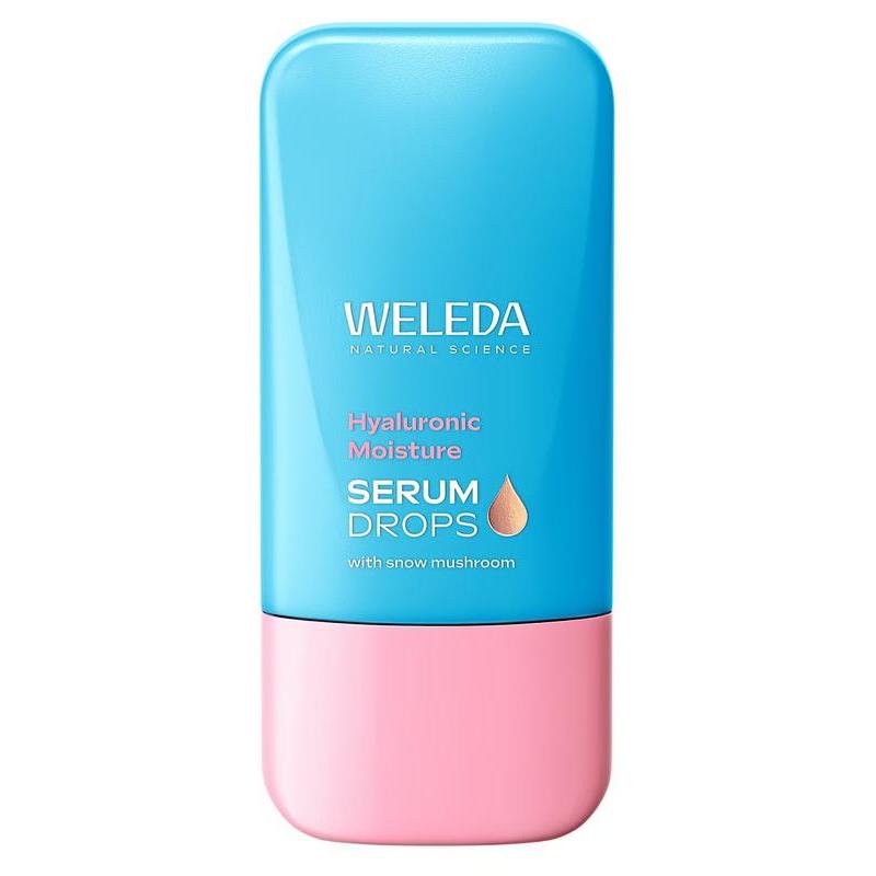 Weleda Hyaluronic Boost Serum Drops with Snow Mushroom Bio 30ml