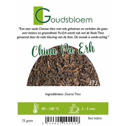 Goudsbloem China Pu Erh thee