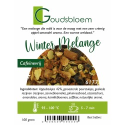 Goudsbloem Wintermelange thee cafeïnevrij 75 gram