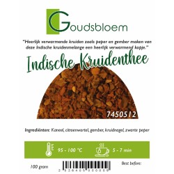Goudsbloem Indische Kruidenthee 75 gram