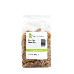 De Goudsbloem Walnoten gepeld 300 gram