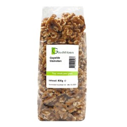 De Goudsbloem Walnoten gepeld 800 gram