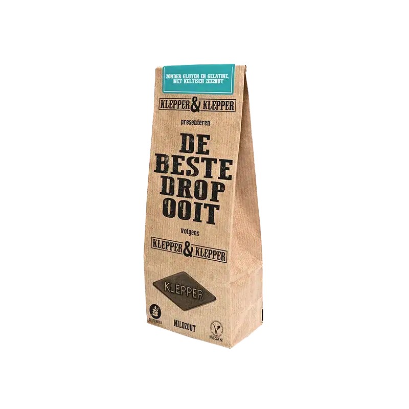 Klepper & Klepper De Beste Drop Ooit - Mildzout 200 gram