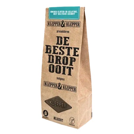 Klepper & Klepper De Beste Drop Ooit - Mildzout 200 gram