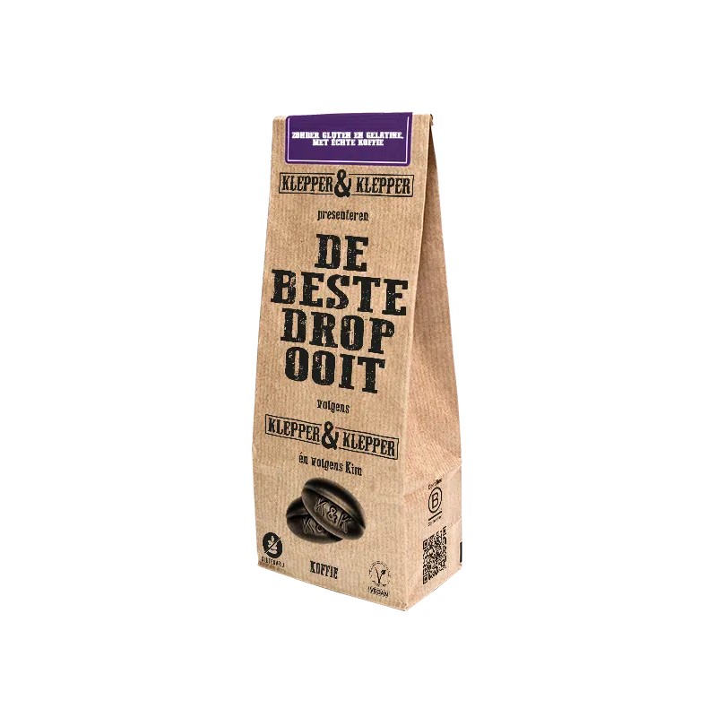 Klepper & Klepper De Beste Drop Ooit Koffie 200 gram
