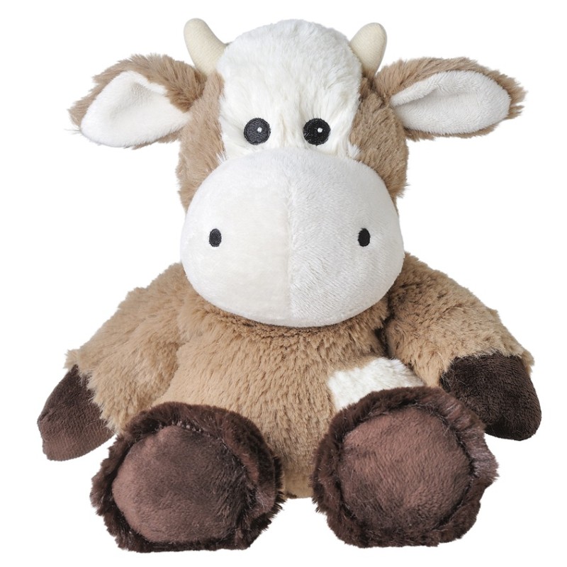 Warmies® Country Club Minis Koe Bruin 1st