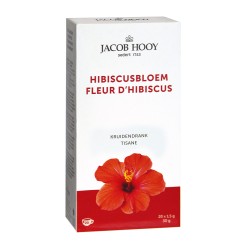 Jacob Hooy Hibiscusbloem 20 zakjes