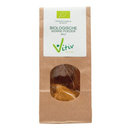 Vitiv Kerrie poeder mild bio