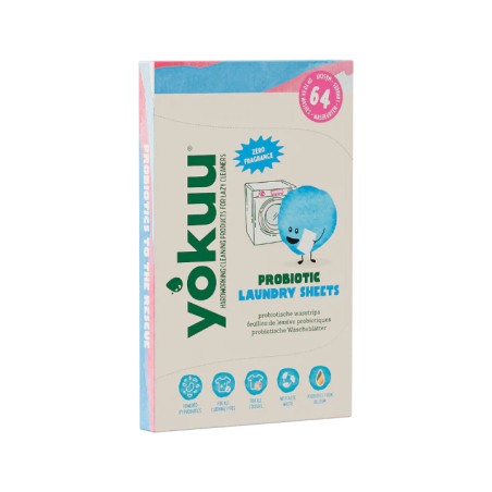 Yokuu Wasstrips 0% Fragrance 32 strips 64 wasbeurten 96 gram