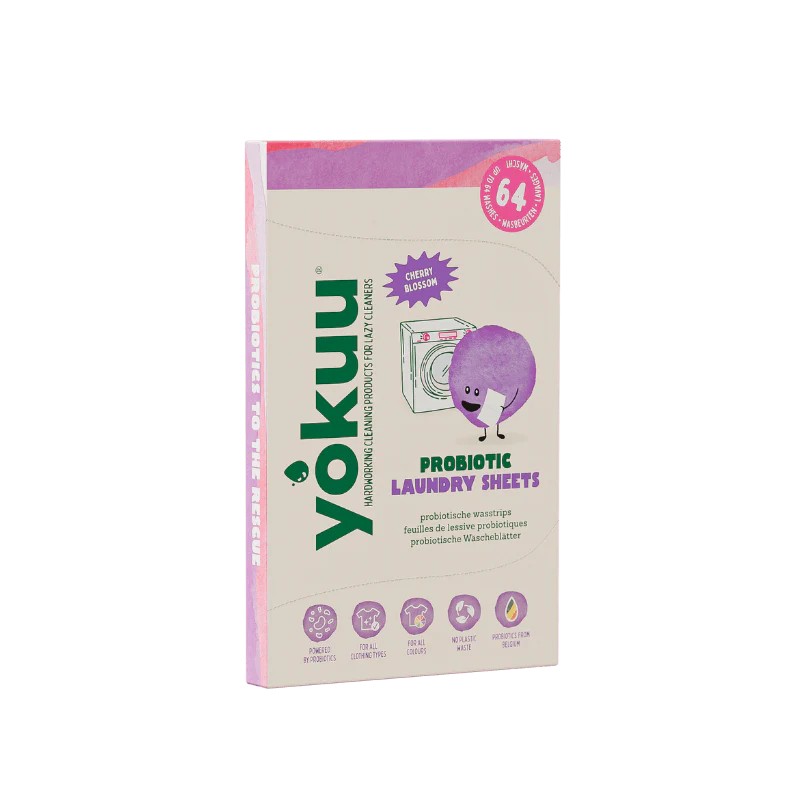 Yokuu Wasstrip Cherry Blossom 32 strips 64 wasbeurten 96 gram