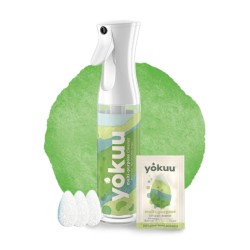 Yokuu Allesreiniger Start Kit, 1 hervulbare sprayfles, 3 navulparels