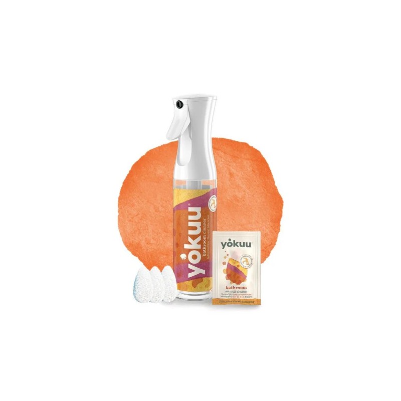 Yokuu Natuurlijke Badkamerreiniger Starter Kit 1 set