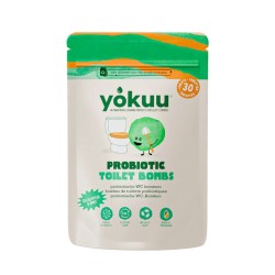 Yokuu Toilet Bombs Eucalyptus & Mint Probiotic WC tabletten 30st