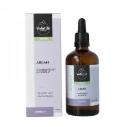 Argan koudgeperst basisolie bio glazen fles