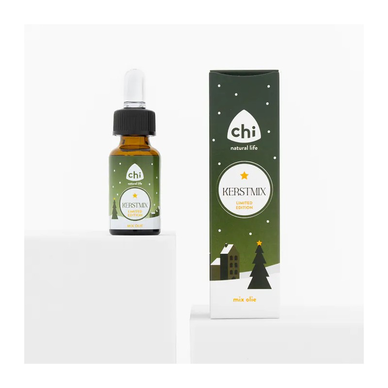 Chi Kerstmix Limited Edtion etherische olie 10ml