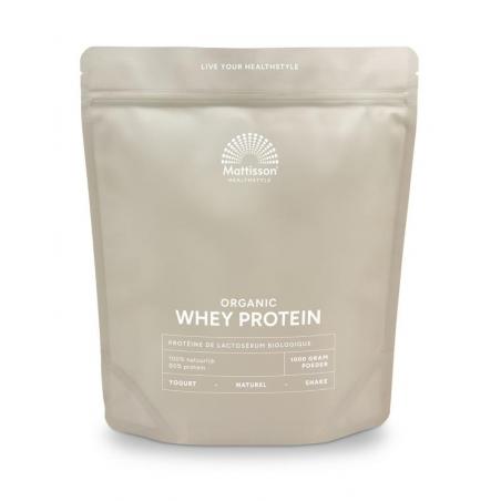 Mattisson wei protein pdr 80% natur bio