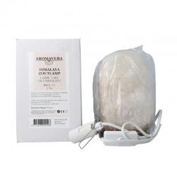 Aroma Vera himalaya zoutlamp wit 2-3kg