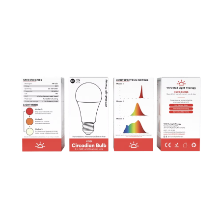 Vivo Circadian Bulb - Home Serie Red Light Therapy 1 st