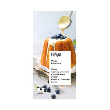 Vivani Vivani white cooking choco bio