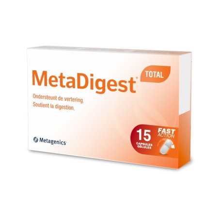 Metagenics MetaDigest Total 15 capsules