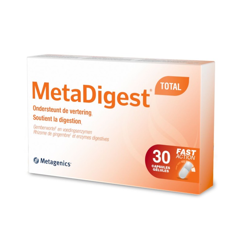 Metagenics MetaDigest Total 30 capsules