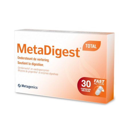 Metagenics MetaDigest Total 30 capsules