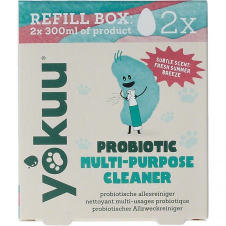 Yokuu Probiotic Allesreiniger voor Huisdieren Navul 2 parels