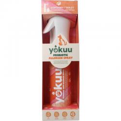 Yokuu Probiotic Allergenenspray voor Huisdieren Startkit 1 spray 1 parel