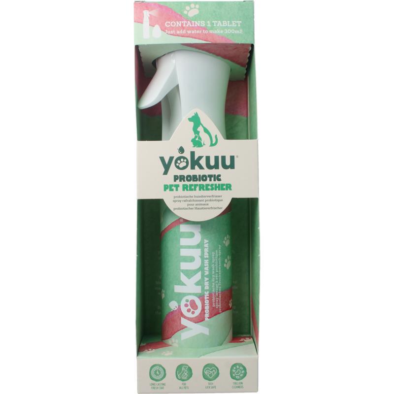 Yokuu Probiotic Huisdierverfrisser Startkit 1 parel 1 spray