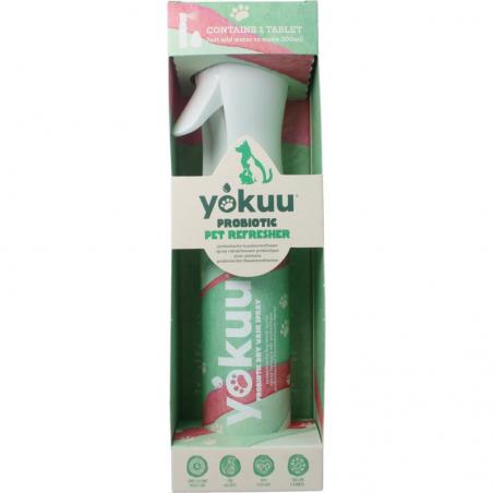 Yokuu Probiotic Huisdierverfrisser Startkit 1 parel 1 spray