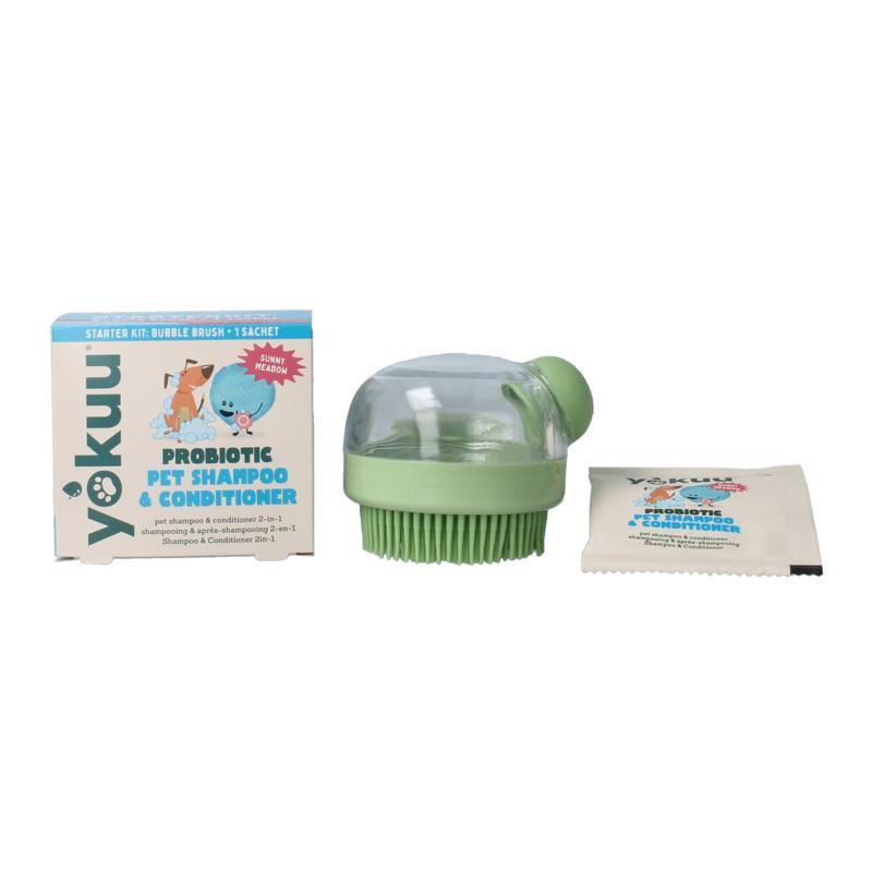 Yokuu Probiotic Shampoo & Conditioner voor Huisdieren Startkit 1 set