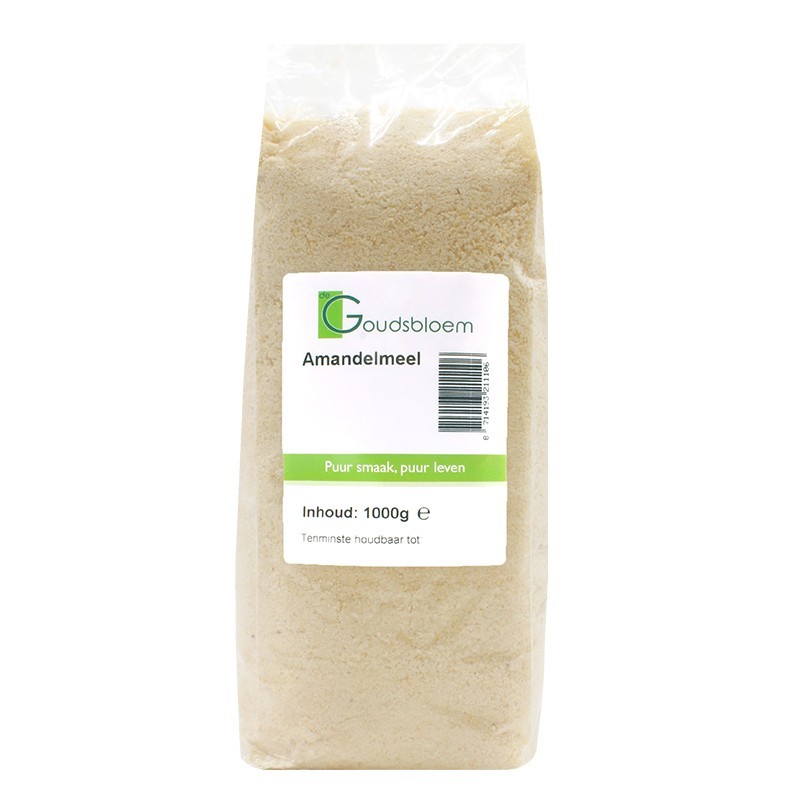 De Goudsbloem Amandelmeel 1kg