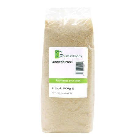 De Goudsbloem Amandelmeel 1kg