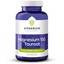 Vitakruid magnesium 150 tauraat