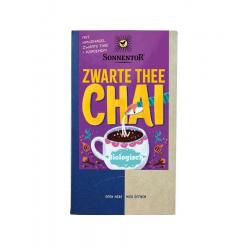 Sonnentor Sonnentor zwarte chai thee bio