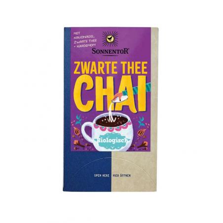 Sonnentor Sonnentor zwarte chai thee bio