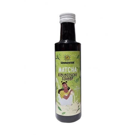 Sonnentor matcha siroop bio