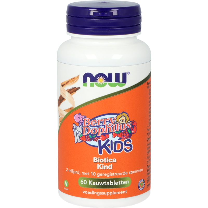 Berry Dophilus™ Kids Biotica kind 60 kauwtabletten