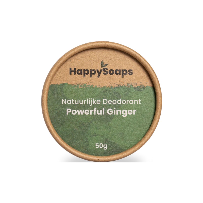 HappySoaps Natuurlijke Deodorant Powerful Ginger 50ml